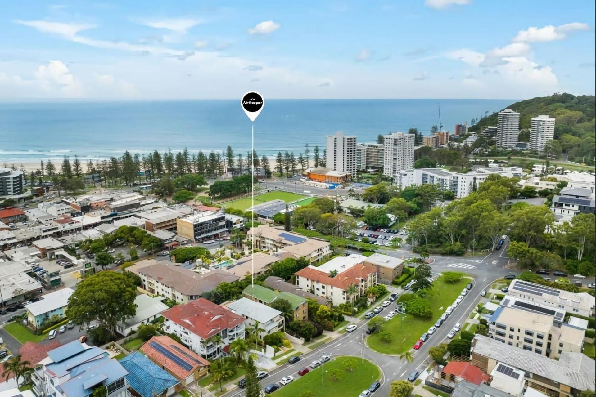 Salty Sea Breeze 500m To Waters Edge Apartment Gold Coast